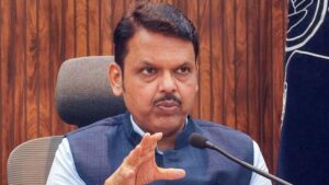 File pic of CM Devendra Fadnavis courtesy ANI