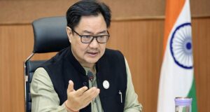 Kiren Rijiju Union Minister of Parliamentary Affairs of India kiren Rijiju pic Ani 